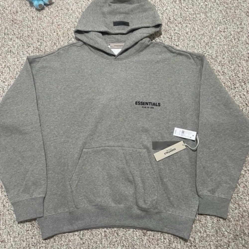 Fear of God Essentials Dark oatmea Sweatshirt - Picture 2 of 9